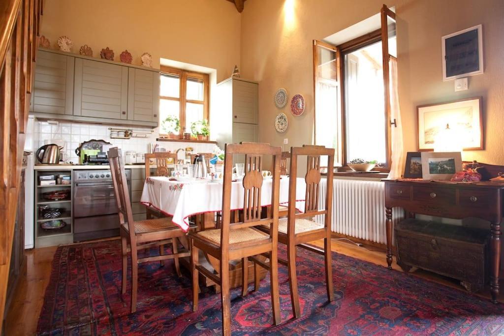 Villa House In Delphes Extérieur photo