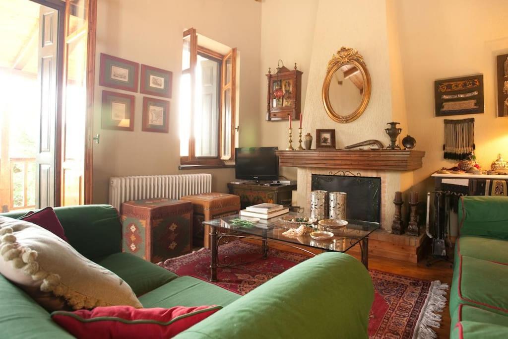 Villa House In Delphes Extérieur photo