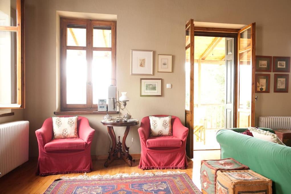 Villa House In Delphes Extérieur photo